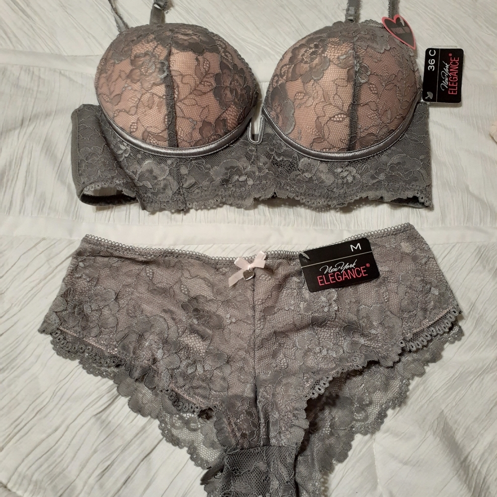 Bra and Panty Set